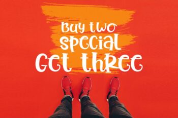 bread story fun quirky font