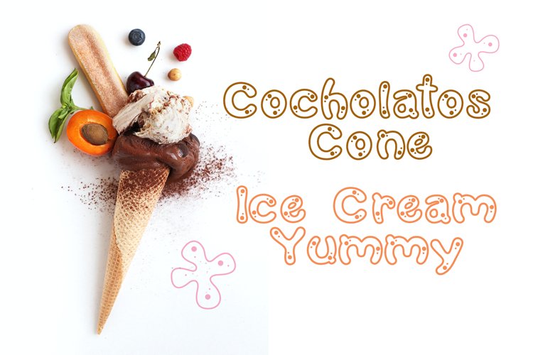 buncits cutes typeface font 2 style