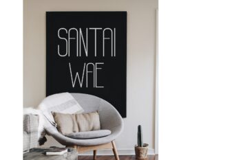 green home sans serif font