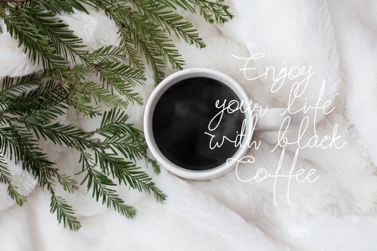 butter west | natural handwritten font