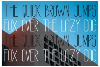 green home sans serif font