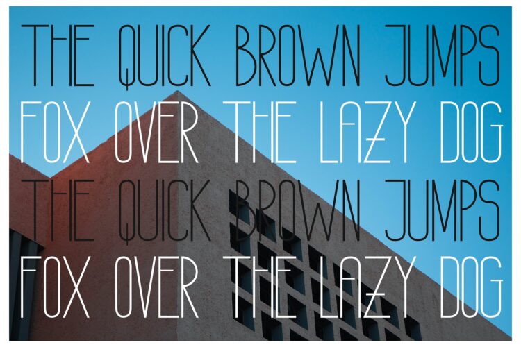 green home sans serif font