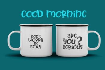 bread story fun quirky font