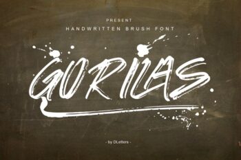 gorilas hand brush