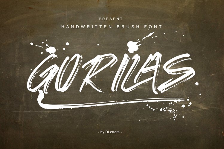 gorilas hand brush