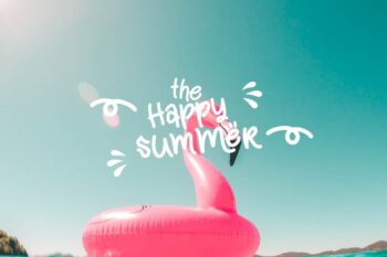 kebo handwritten style