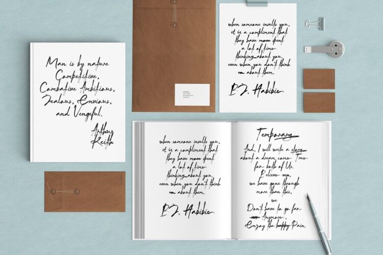 arthur keith signature