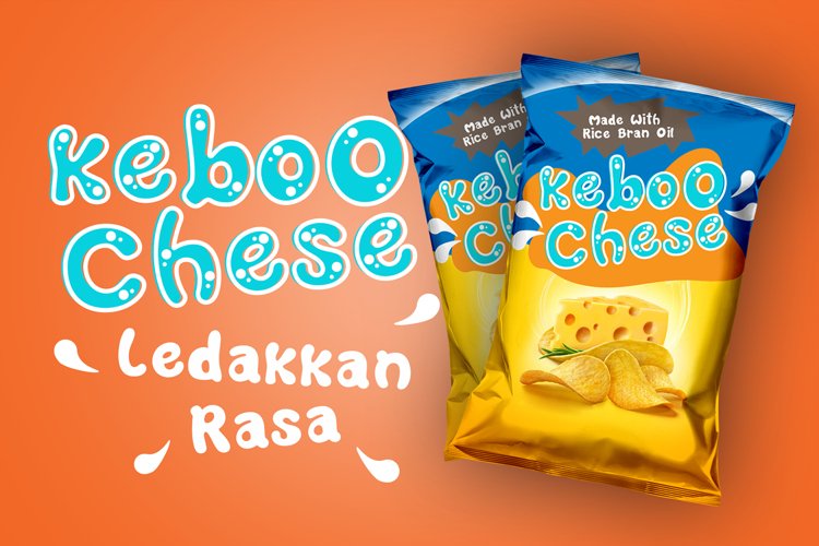 buncits cutes typeface font 2 style