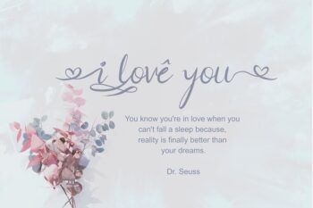 the brownies | romantic love font