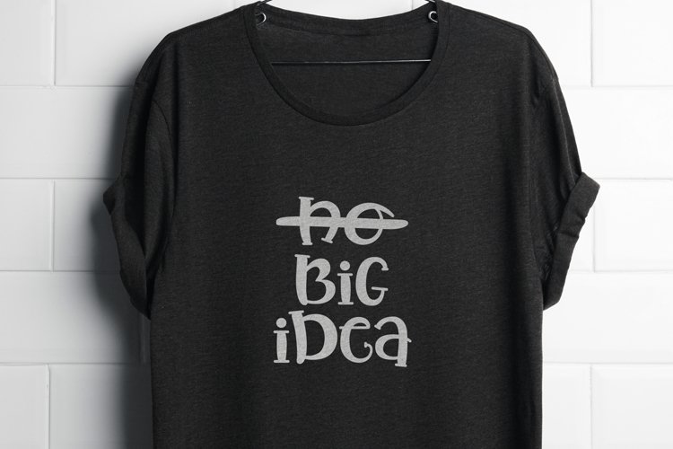 bread story fun quirky font