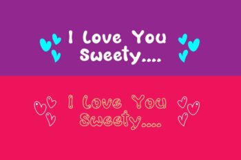 buncits cutes typeface font 2 style