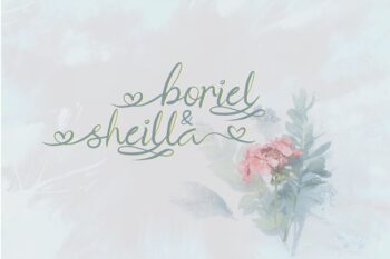 the brownies | romantic love font
