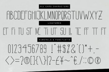 green home sans serif font