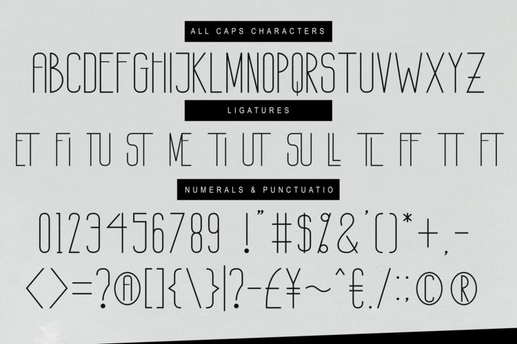 green home sans serif font