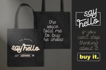 the coventysh monoline script font