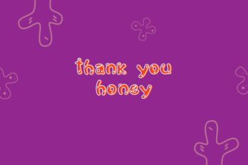 buncits cutes typeface font 2 style