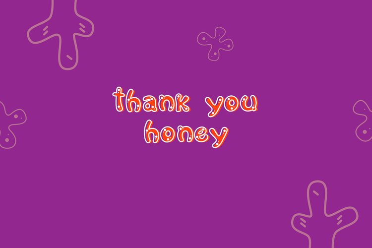 buncits cutes typeface font 2 style