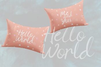 the brownies | romantic love font