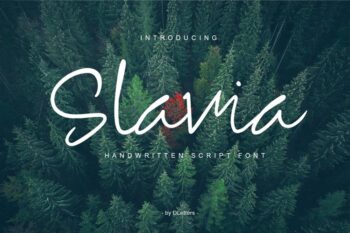 slavia handwrittten