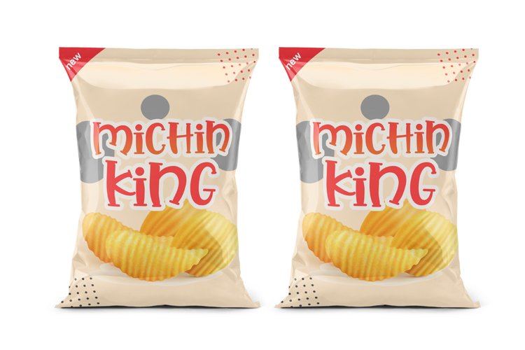 bread story fun quirky font