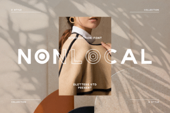 nonlocal modern sans serif