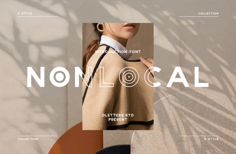 nonlocal modern sans serif