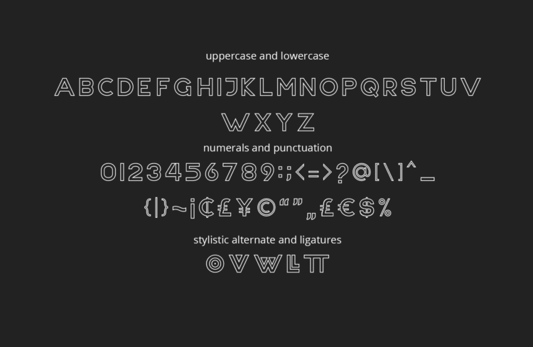 nonlocal modern sans serif
