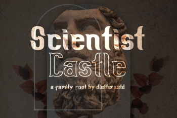 scientist castle family slab serif font