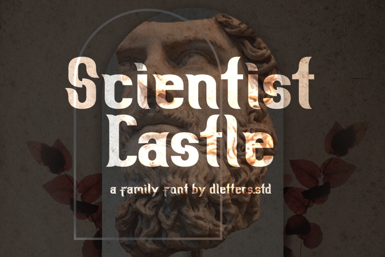 scientist castle family slab serif font