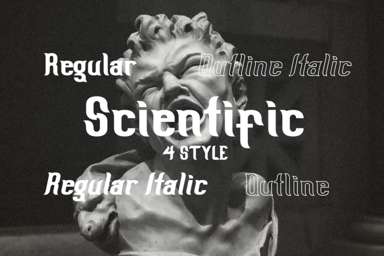 scientist castle family slab serif font