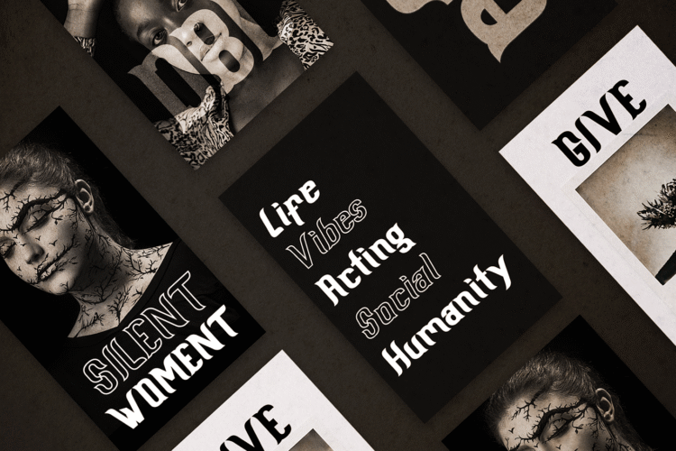 scientist castle family slab serif font