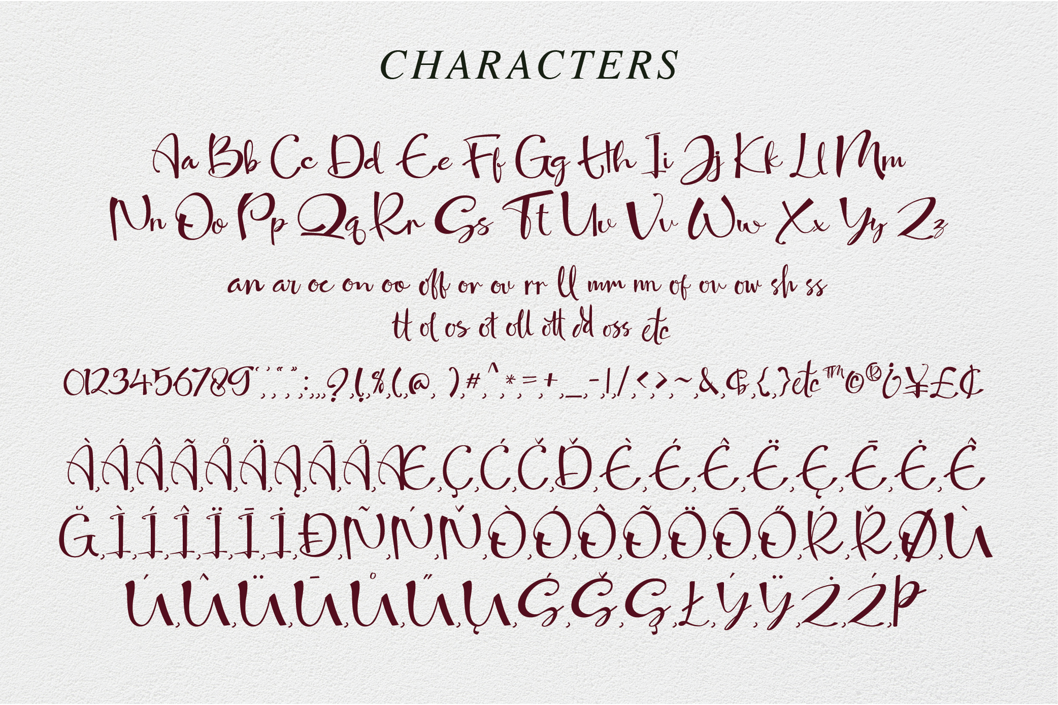 twisty squosh | happy script font