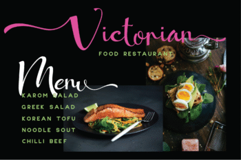 twisty squosh | happy script font